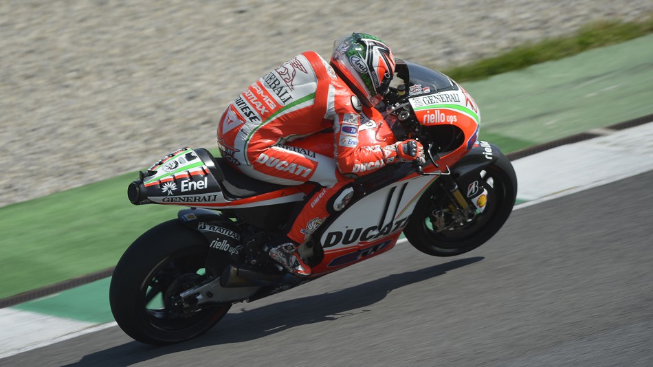 Nicky Hayden, Ducati Team, Mugello Test