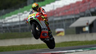 Valentino Rossi, Ducati Team, Mugello Test