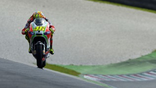 Valentino Rossi, Ducati Team, Mugello Test