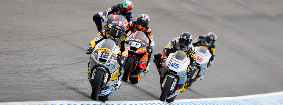 Luta em Moto2™ intensifica-se na Catalunha