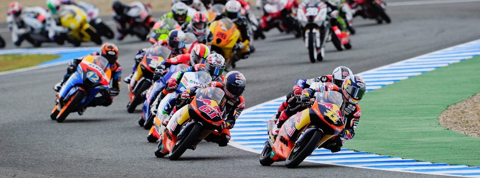 A estreia do Moto3™ na Catalunha 