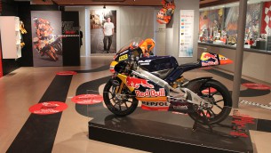 Marc Márquez exposition at Cervera