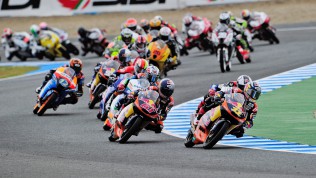 A estreia do Moto3&trade; na Catalunha 