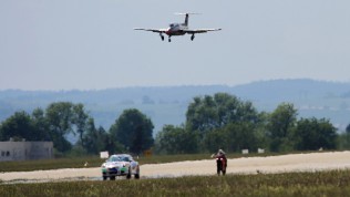 Karel Abraham, Cardion AB Motoracing, Brno International Airport
