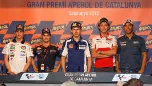 Catalunya Press Conferecne