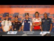 Bradl, Pedrosa, Lorenzo, Rossi, Hernandez, Gran Premi Aperol de Catalunya Press Conference