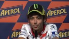 Rossi looking for dry pace