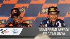 Pedrosa, Lorenzo, Repsol Honda Team, Yamaha Factory Racing, Gran Premi Aperol de Catalunya Press Conference