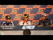 Lorenzo, Rossi, Hernandez, Yamaha Factory Racing, Avintia Blusens, Gran Premi Aperol de Catalunya Press Conference