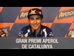 Jorge Lorenzo, Yamaha Factory Racing, Gran Premi Aperol de Catalunya Press Conference