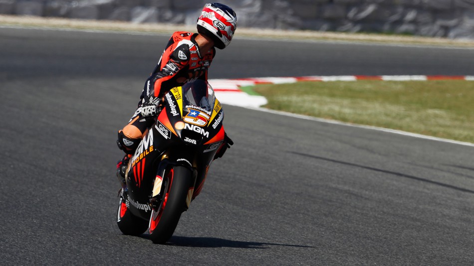 Colin Edwards, NGM Mobile Forward Racing, Catalunya Circuit FP2