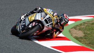 catalunya free practice 2 moto2 luthi
