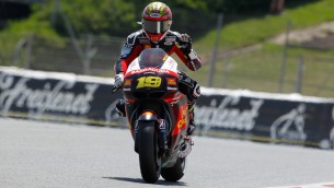 bautista reviews first day at catalunya