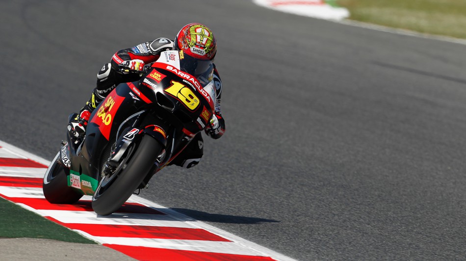 Alvaro Bautista, San Carlo Honda Gresini, Catalunya Circuit FP2