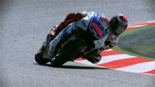 catalunya free practice 2 motogp lorenzo