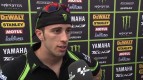 Dovizioso suffering small problems with the front