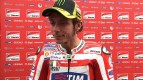 Negative day for Rossi 