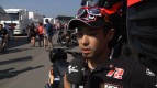 Catalunya 2012 - Moto2 - FP2 - Interview - Yuki Takahashi