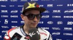 Good feeling with the hard rear tyre for Lorenzo 