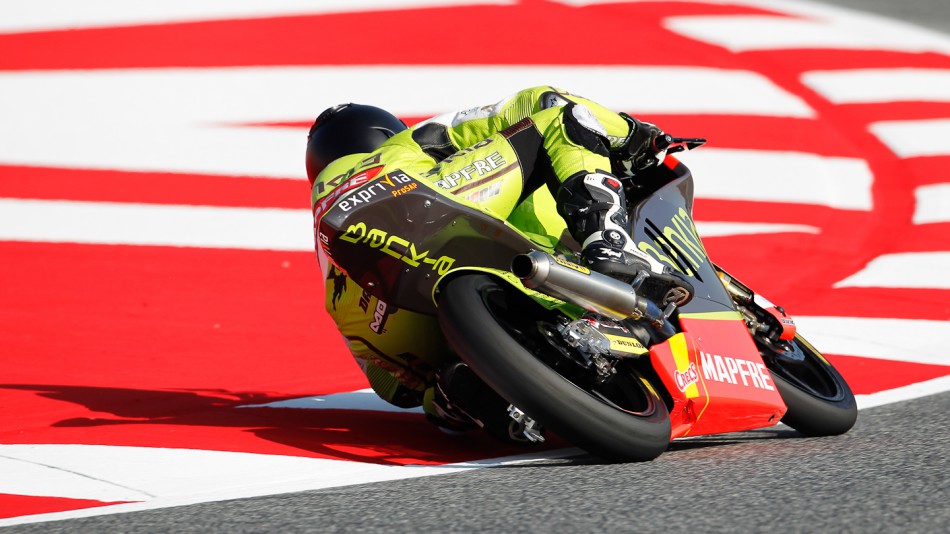 Alberto Moncayo, Bankia Aspar Team, Catalunya Circuit FP2