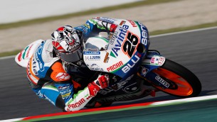 catalunya moto3 free practice1 viñales