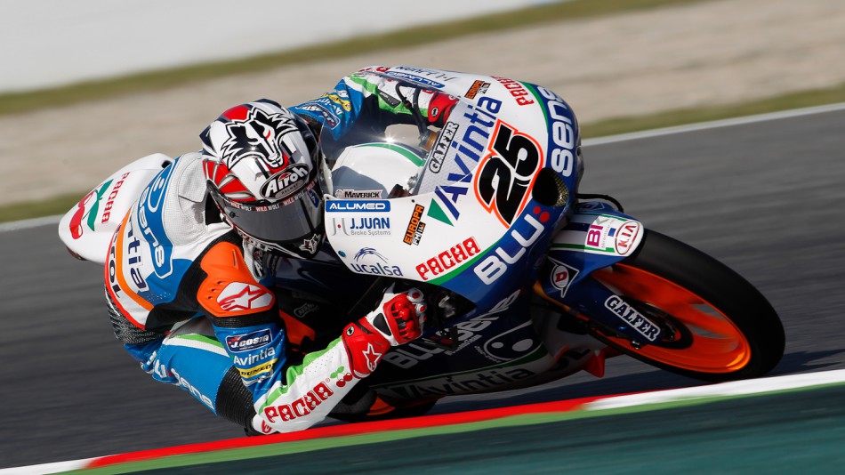 Maverick Viñales, Blusens Avintia, Catalunya Circuit FP1