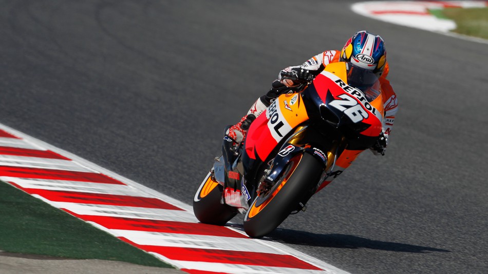 Dani Pedrosa, Repsol Honda Team, Catalunya Circuit FP2