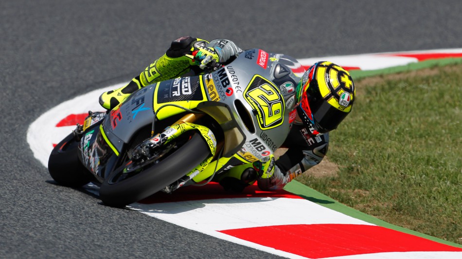 Andrea Iannone, Speed Master, Catalunya Circuit FP2