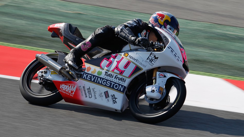 Luis Salom, RW Racing GP, Catalunya Circuit FP2