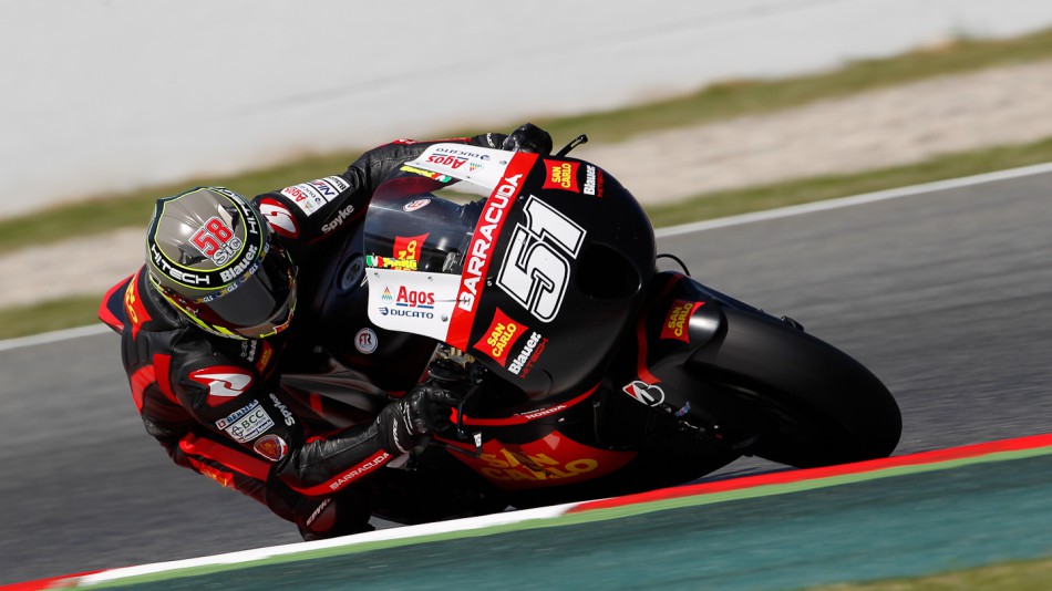 Michele Pirro, San Carlo Honda Gresini, Catalunya Circuit FP2