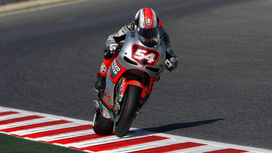 Mattia Pasini, Speed Master Catalunya Circuit FP2