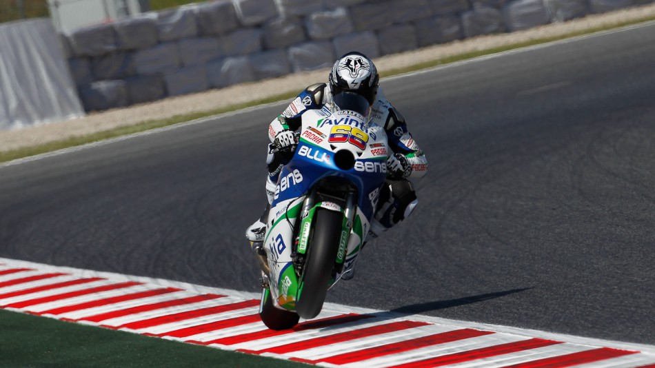 Yonny Hernandez, Avintia Blusens, Catalunya Circuit FP2