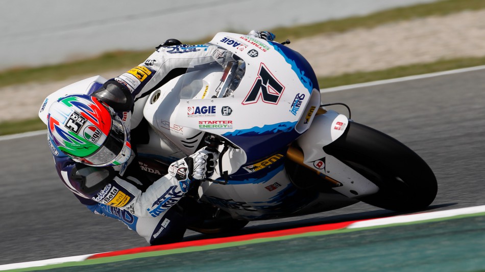 Claudio Corti, Italtrans Racing Team, Catalunya Circuit FP2