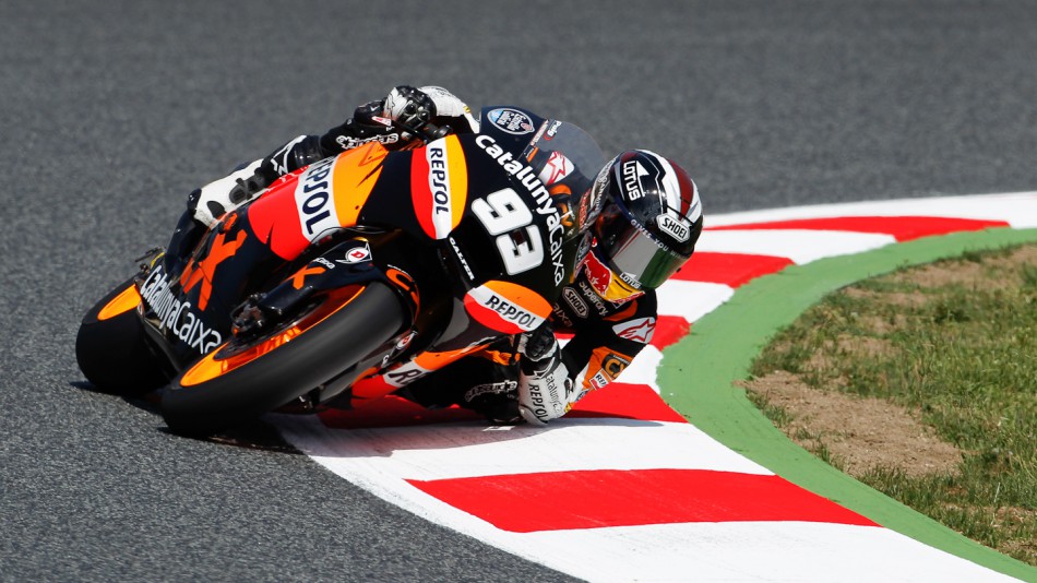 Marc Marquez, Team CatalunyaCaixa Repsol, Catalunya Circuit FP2
