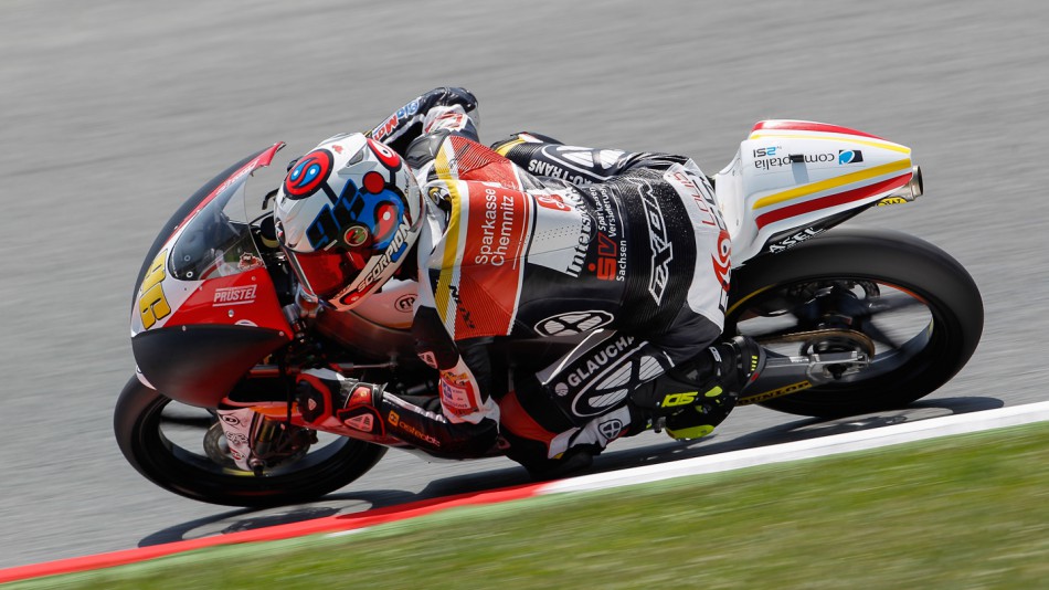 Louis Rossi, Racing Team Germany, Catalunya FP2