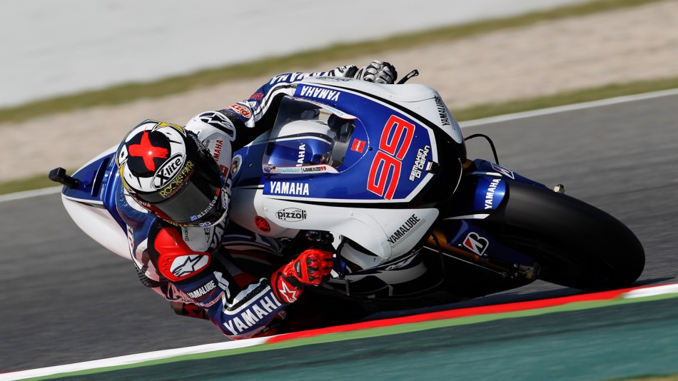 Jorge Lorenzo, Yamaha Factory Racing, Catalunya Circuit FP2