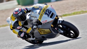catalunya moto2 free practice1 luthi