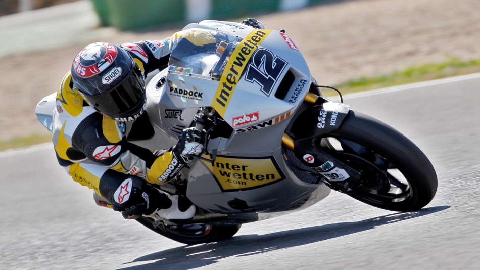 Thomas Luthi, Interwetten-Paddock, Catalunya Circuit FP1