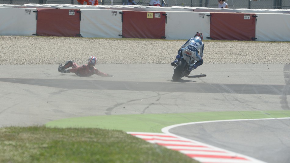 Takaaki Nakagami, Ricky Cardus, Italtrans Racing Team, Arguiñano Racing Team, Catalunya Circuit QP