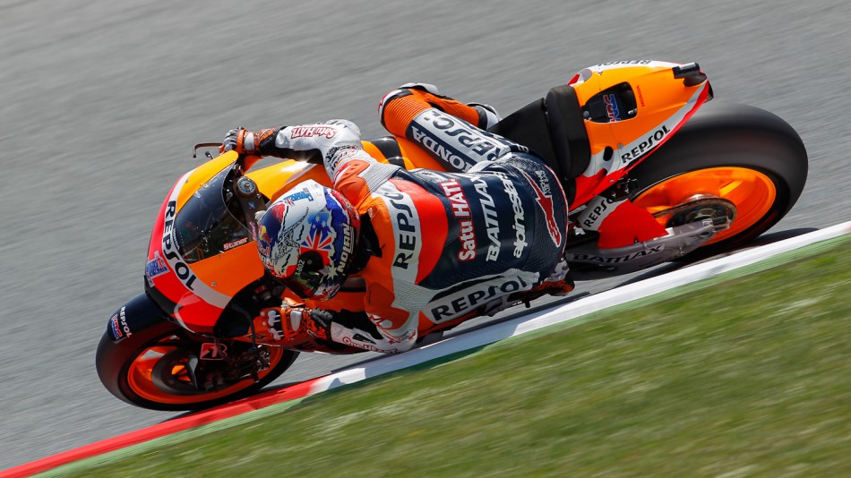 Casey Stoner, Repsol Honda Team, Catalunya Circuit FP3