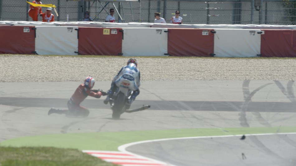 Takaaki Nakagami, Ricky Cardus, Italtrans Racing Team, Arguiñano Racing Team, Catalunya Circuit QP