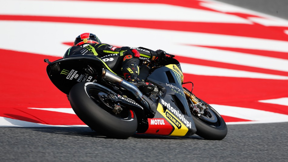 Andrea Dovizioso, Monster Yamaha Tech 3, Catalunya Circuit QP