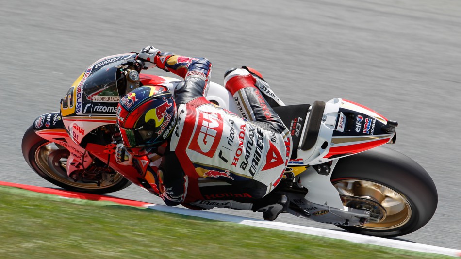 Stefan Bradl, LCR Honda MotoGP, Catalunya Circuit QP