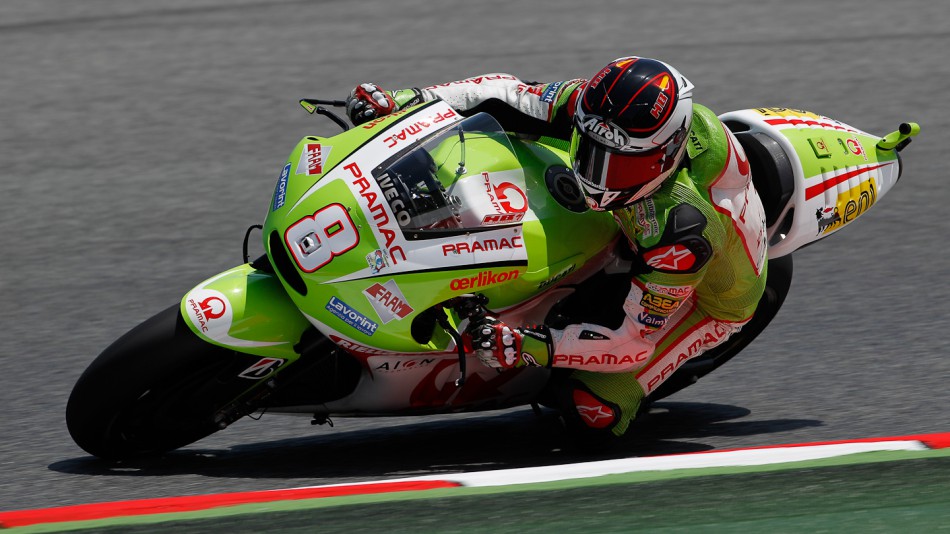 Hector Barbera, Pramac Racing Team, Catlunya Circuit FP3