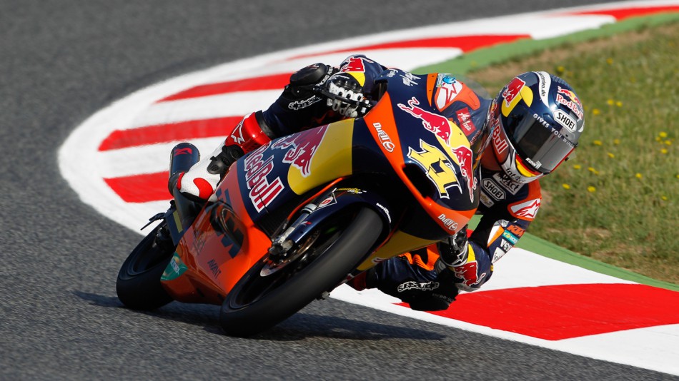 Sandro Cortese, Red Bull KTM Ajo, Catalunya Circuit QP