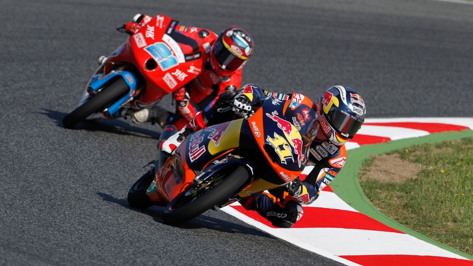 Sandro Cortese, Red Bull KTM Ajo, Catalunya Circuit FP3
