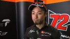 Catalunya 2012 - Moto2 - QP - Interview - Yuki Takahashi