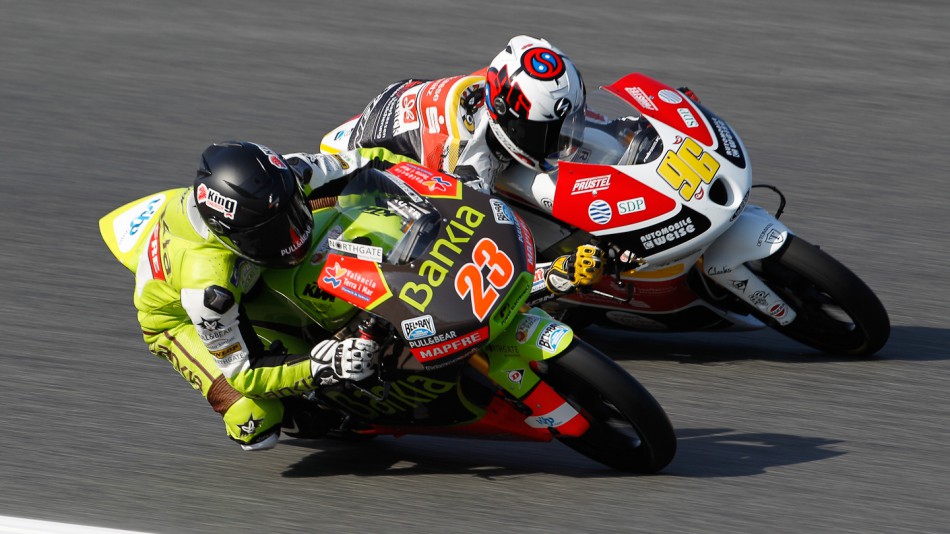 Louis Rossi, Alberto Moncayo, Blusens Avintia, Bankia Aspar Team, Catalunya Circuit QP