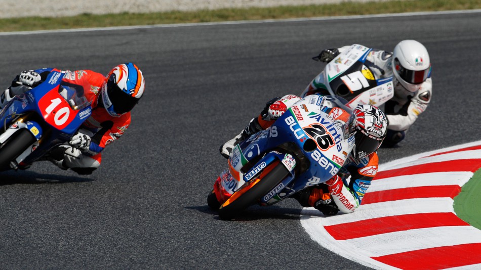 Maverick Viñales, Blusens Avintia, Catalunya Circuit QP