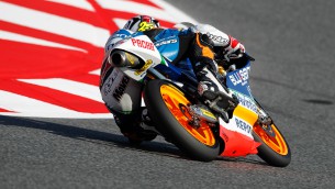catalunya moto3 free practice3 vinales